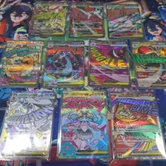 メガドリームex　メガアタックレア　コンプリート　計10枚