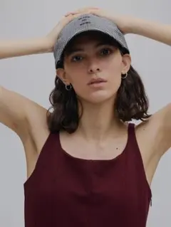M me eme エムミーエメ 3way ribbon cap - メルカリ