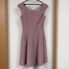 ジルスチュアート　膝丈ワンピース　Sサイズ