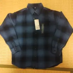 UNIQLO Kids フランネルシャツ 150サイズ