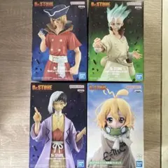 Dr.STONE スイカ&石神千空&あさぎりゲン&七海龍水 4種セット | Mercari