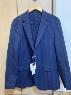 Lサイズ☆UNIQLO マルニ　新品未使用　テーラードジャケット　ブルー