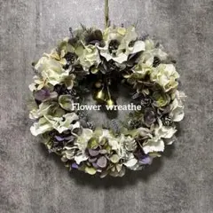 フラワーリース　(natural)