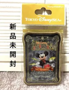 東京ディズニーシー ビッグバンドビート ワッペン BIG BAND BEAT