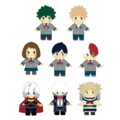 ヒロアカ トレーディングコスチュームキューピー 麗日お茶子