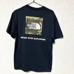 THE NORTH FACE スクエア カモフラージュ ティー Mサイズ 半袖のサムネイル