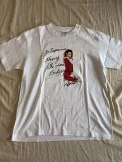Supreme マライヤキャリー Tee White L - メルカリ