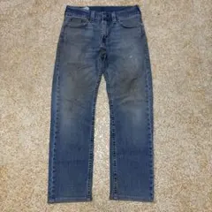 【300円オークション】Levi's 505 ストレートデニム パンツ ビッグEのサムネイル