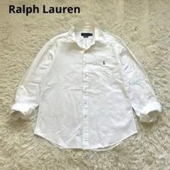 ラルフローレン マルチポニー ホワイト オックスフォードシャツ XLサイズ