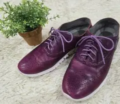 コールハーン COLE HAAN◆シューズ ZEROGRAND WING OX