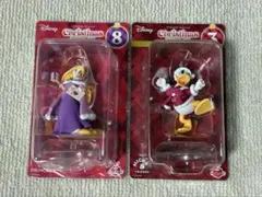 ディズニー Happyくじ2024クリスマスオーナメント ラプンツェル ドナルド