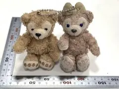 ディズニーキャラクター　シェリーメイ　ぬいぐるみ　2体セット