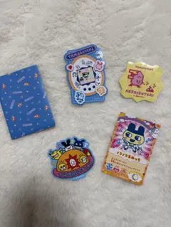 たまごっち ダイカットステッカーセット3