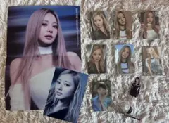 TWICE ツウィ トレカセット ポスター アクスタ