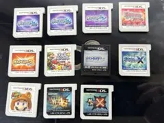 ポケットモンスター 3DS 中古ソフトまとめ売り