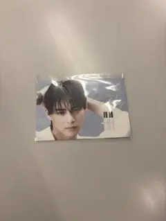 ウォンジョンヨ　平野紫耀　メッセージカード　Wonjungyo