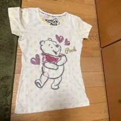クマのプーさん半袖Tシャツ
