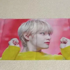 V テヒョン BTS スローガン