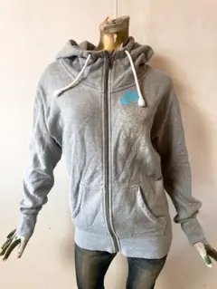 M33♡NIKE ジップアップパーカー アニマルロゴ ブルックリン L