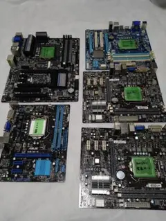 マザーボード ジャンク5枚セット
