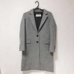 ルージュヴィフ　チェスターコート（グレー）のサムネイル