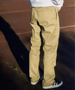 874 カーキ W33 L30 ディッキーズ ワークパンツ