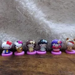 ハローキティチョコエッグ 6体セット