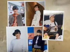 神山智洋  公式写真5枚セット