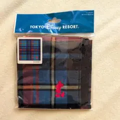 【新品未開封】東京ディズニーリゾート　ミニタオル　ハンカチ　綿100％