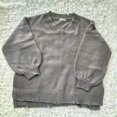 INGNI グレー ニット