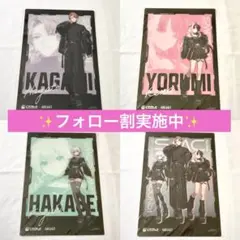 にじさんじ SMC組 ラウンドワン メタルポストカード＆クリアコースター コンプ にじさんじ SMC組 ラウンドワン メタルポストカード＋クリアコースター
