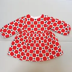 ジャカディ　花柄ワンピース　18m81cm