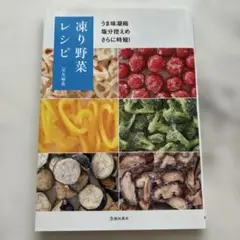 うま味凝縮・塩分控えめ・さらに時短!凍り野菜レシピ
