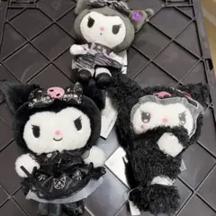 サンリオキャラクター大賞　マスコットホルダー　アップリケショルダー　クロミ サンリオキャラクター大賞 マスコットホルダー アップリケショルダー