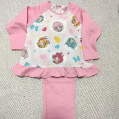 ⭕　ひろがるスカイ！プリキュア　プリキュア　パジャマ　長袖