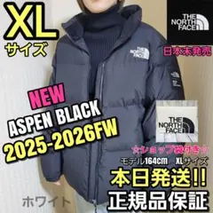 ノースフェイス⭐THE NORTH FACE ASPEN XL 黒