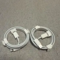 Lightningケーブル 2本セット