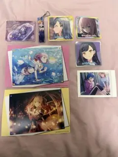 プロセカグッズセット（キャラクター大勢）