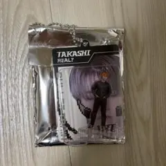 超特急REAL? ブリスターキーホルダー タカシ