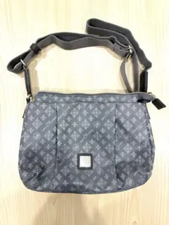 CHRISTIAN OLIVIER グレーショルダーバッグ