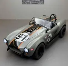 絶版未展示品 京商 1/18 ケータハム スーパーセブン イエローライン
