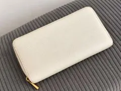 ルイヴィトン スハリ ジッピーウォレット M93026 ブロン 長財布