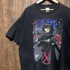 CLAMP X エックス　神威 プリントTシャツ アニメ　mbt154
