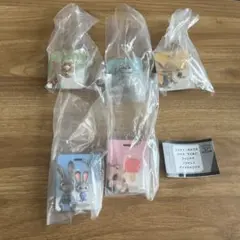 ズートピア ブリスターチャームコレクション ５種 コンプリートセット【即購入可】