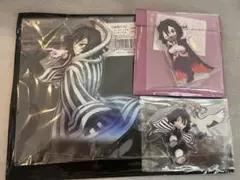 鬼滅の刃　伊黒小芭内　アクリルスタンド　チャーム　セット