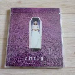 [新品:未開封] [CDS] shela/purple