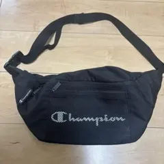Champion ボディバッグ ブラックのサムネイル