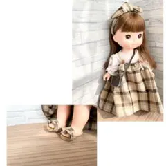 303 メルちゃん　ソランちゃん　レミンちゃん　サイズ　服