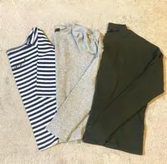 【超お得！春物カットソー3点セット】vence トップス　長袖カットソー