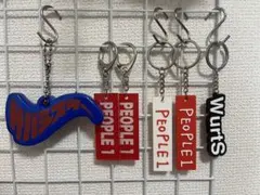 PEOPLE1 WURTS サバシスターキーホルダー セット - メルカリ